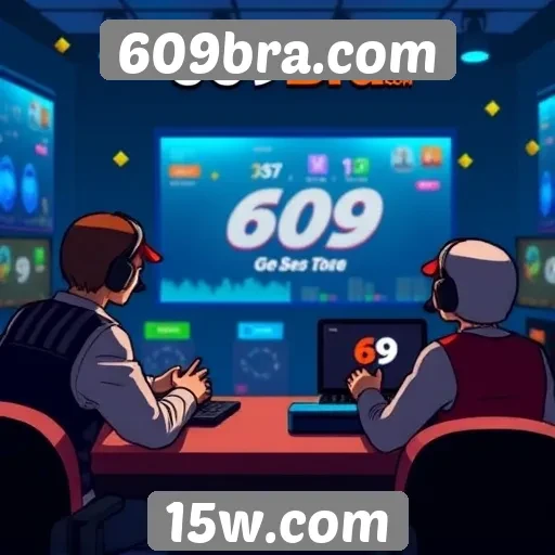 Comparativo entre 609bra.com e concorrentes do setor