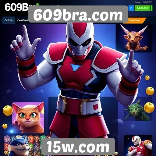 Análise dos jogos disponíveis no 609bra.com